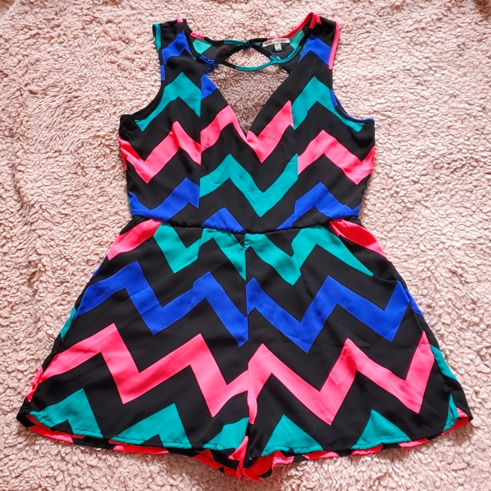Zig Zag Romper
